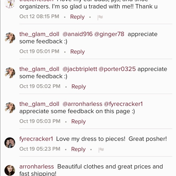 💄👠💋FEEDBACK🎁👗🛍 - Picture 6 of 8